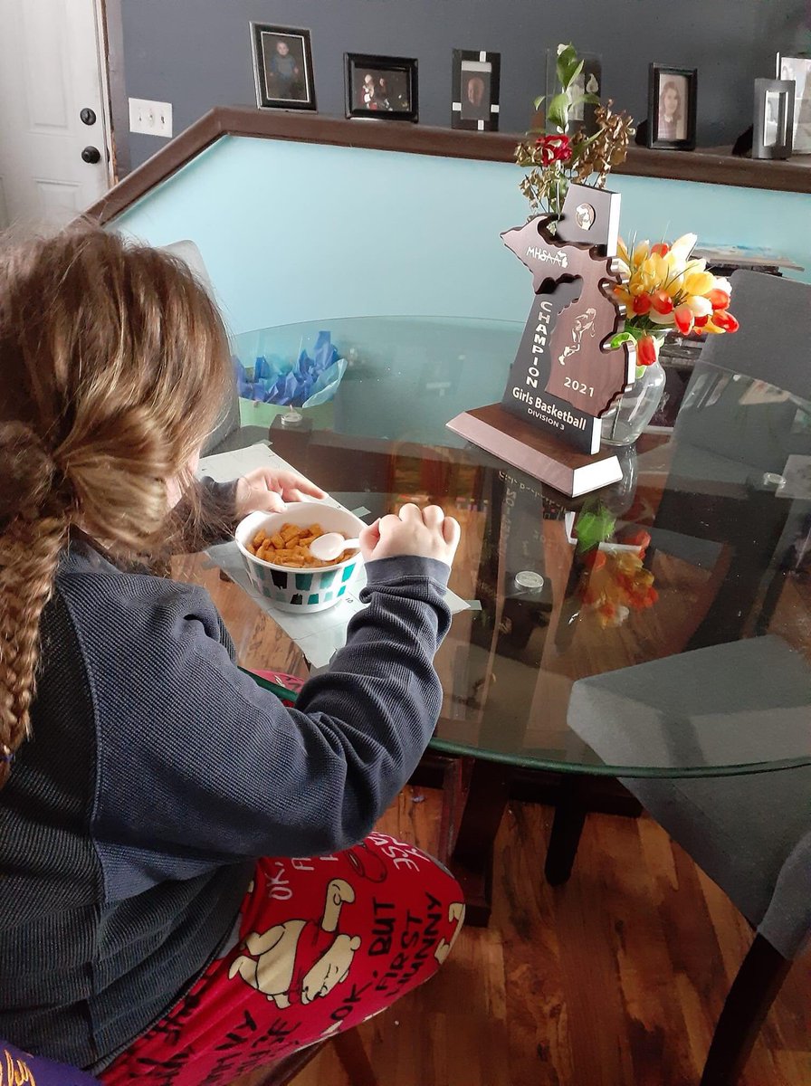 Breakfast of Champions 🥣🏀