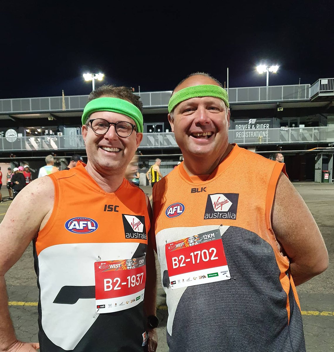tealfooty's tweet photo. Good workout at @runwestofficial. 12km into my legs from Eastern Creek Raceway through the zoo to Rooty Hill RSL. Was hoping to do it in 90 minutes, didn't quite make it but shaved 12 minutes off my time from 2 years ago.
#WeRunTheWest #SocialDistanceRunning #GetItDone https://t.co/24o9z3Lejg