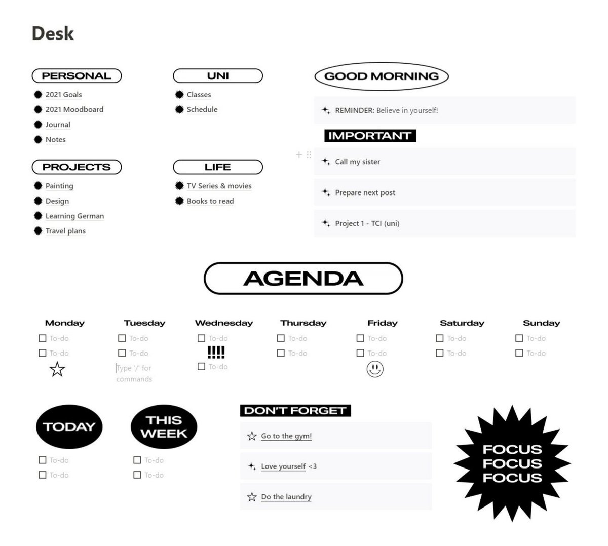 AoedeNotion's tweet photo. I created a free sticker pack to use in Notion! There are two versions, gradient and black
Take a look at them here: https://t.co/uBb739wjCP

#notiontwt #notion #digitalplanning #GraphicDesign #notionplanner #stickerdesign https://t.co/d0gy2amZwZ