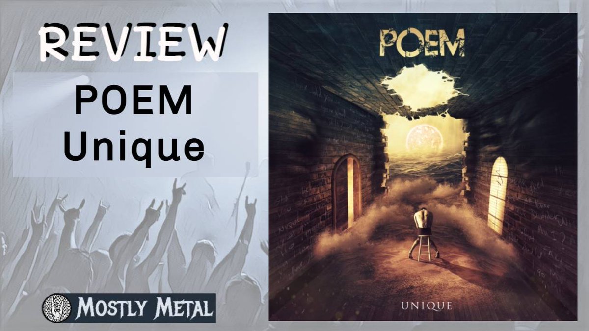 Album review 🎶🔥🤘
POEM - Unique 

Three years ago today, Greek progband POEM released their incredible third album. Missed them so far? Read more about this musical treasure here: 

mostly-metal.net/Poem-Unique/ 

#progmetal #progrock #mostlymetal #aoty2018 #checkitout #greatmusic