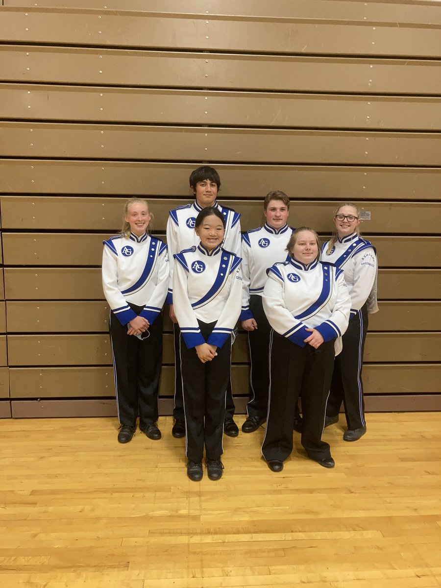 AGHSMusic's tweet photo. Almost concert time for the Class B All-State Band!  Had a great time listening to this group through the day! https://t.co/qpKjg4JPFu