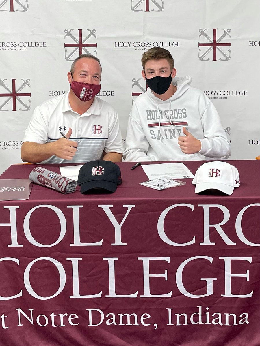 mikey_chase02's tweet photo. It’s official, I’m a Saint!
@HOCROSAINTS @HolyCrossND https://t.co/yIKfgw2Io9