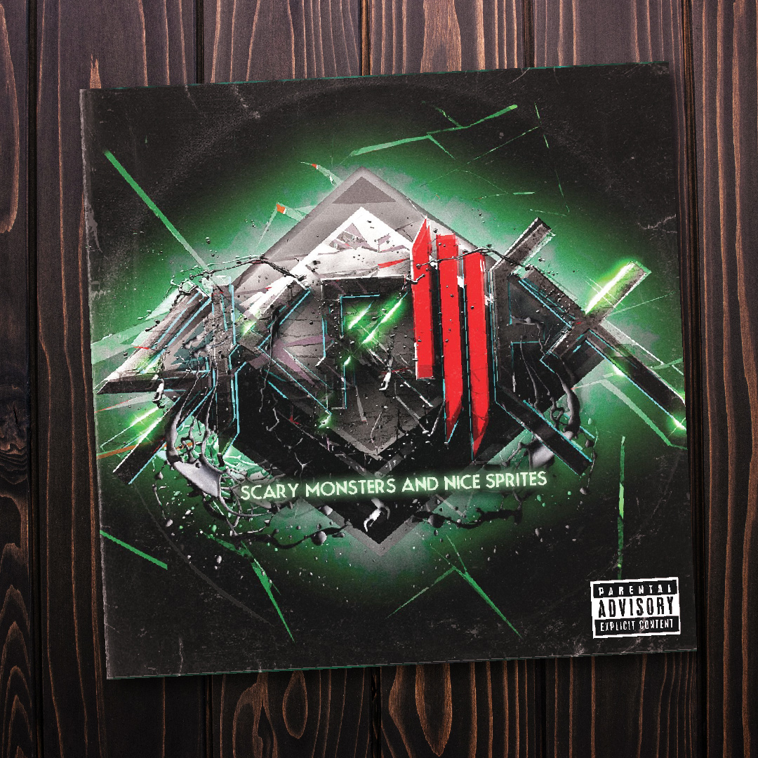 AMusicalCity's tweet photo. Classic time, at least for most people it's a classic ! "Scary Monsters and Nice Sprites", big LP of Brostep from Skrillex is an important part of Heavy Dubstep history. While not the best in the genre it's a key album and a must-listen for fans of the genre ! 😎 https://t.co/dnyBp4w2JC
