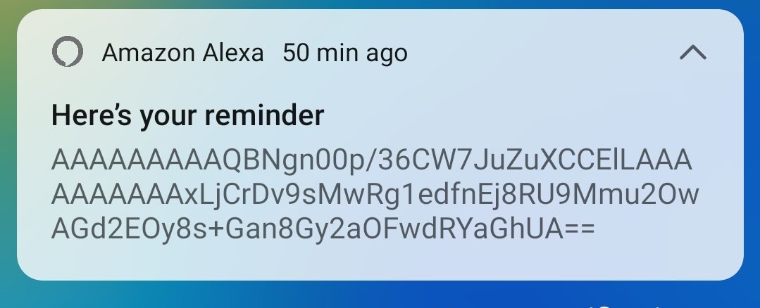 Shwetasgoyal's tweet photo. When #Alexa goes crazy 🤪
@AmazonUK https://t.co/bN2AuqOAQZ