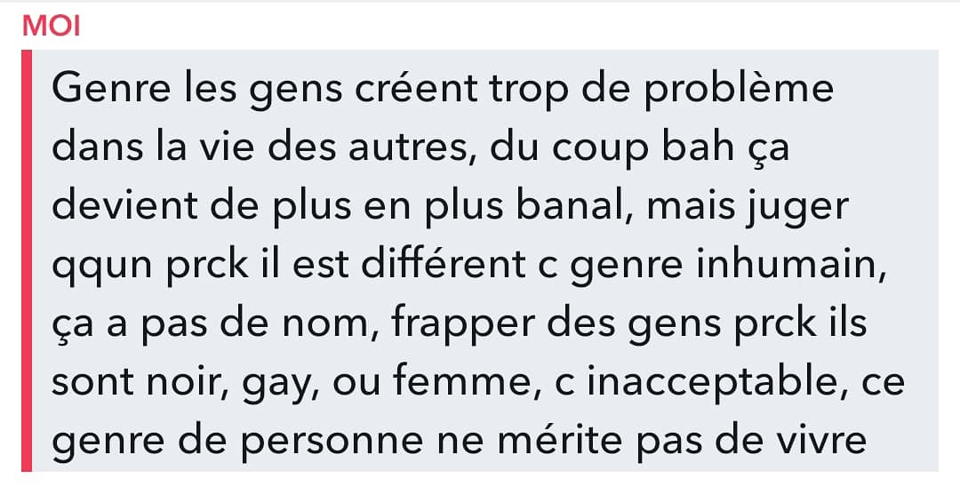 darkal93330's tweet photo. Banalisez les "différences"
#nodifferences #nohomophibia #notransphobia #nofatphobia #fightintolerance #nohatefulness https://t.co/TiEKQRinpT
