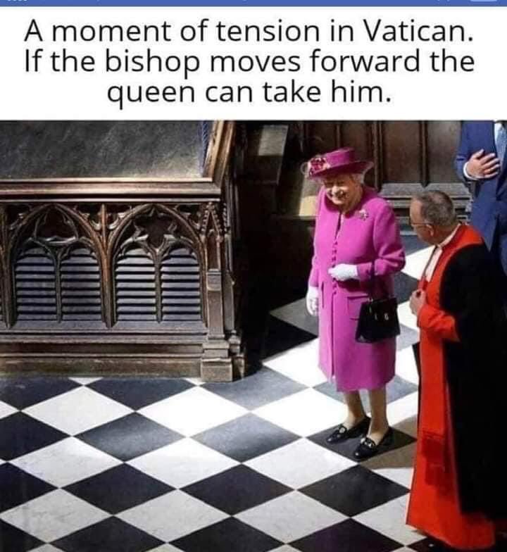 Krazy4golf's tweet image. #ChessHumor