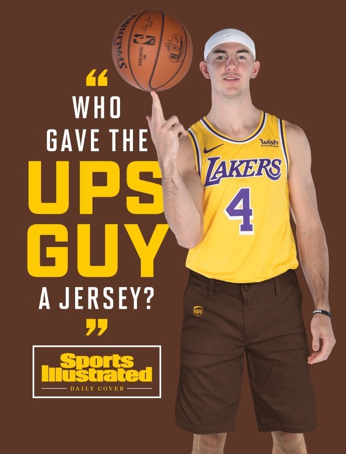 LakersSBN's tweet photo. All this         Just to stop this https://t.co/WpECWTIXFn