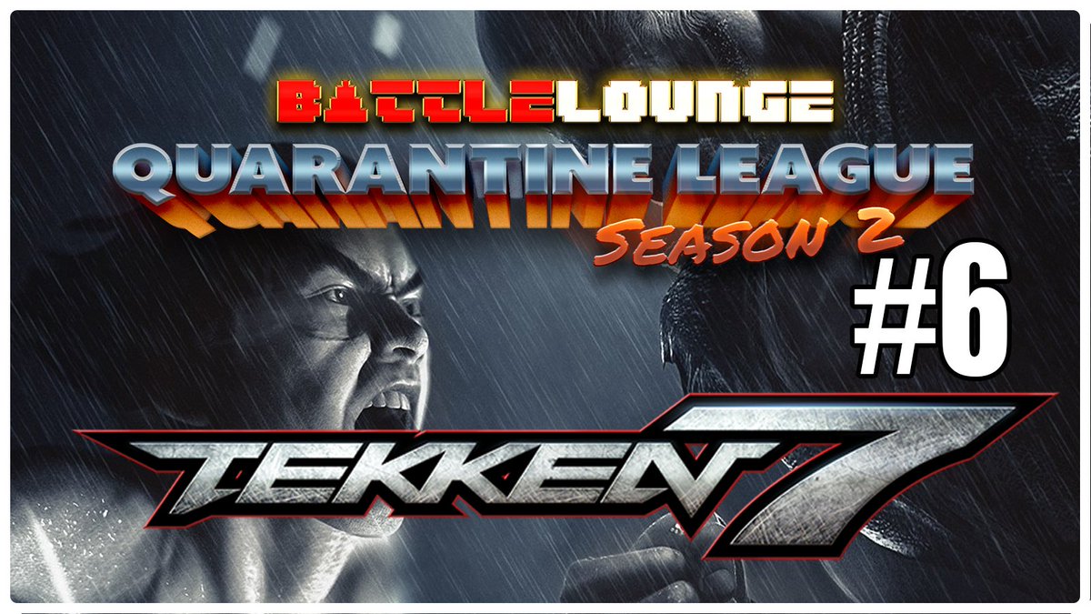 BattleLoungePDX's tweet photo. Last chance for points! #QLS2 closes out #Tekken7  tonight at 7pm PST. Top 8 will be sealed and a 9th seed will be decided at our LCQ event on 4/3. Brackets run thru discord. 

📋https://t.co/fFVmnJRqRD
🎟️QLS2ST6
🖥️https://t.co/wcoShM7yHy
📺https://t.co/PNZN4JF9XA https://t.co/JQy11iRRKN