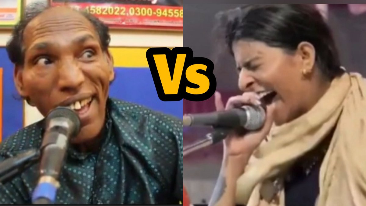 WooW_TV0's tweet photo. https://t.co/kh0rzDLg1F
Nooran sisters 😅VS 💪ustad anwar      تحدي النجوم darbari https://t.co/4nlEbL3kIN