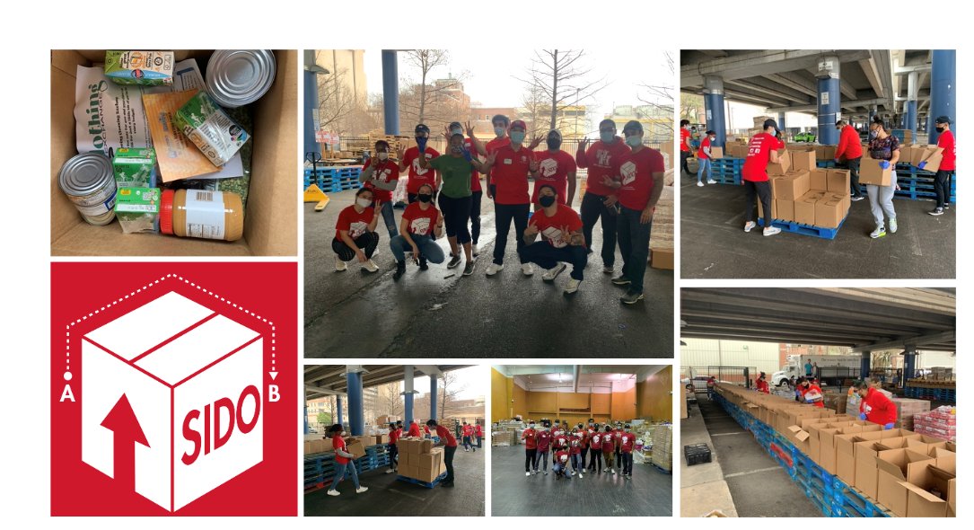 sidoatuh's tweet photo. SIDO members volunteered at Houston’s Bread of Life February 25th ✨ Our members put in a combined 48 hrs of volunteering on a rainy morning in Houston🐾!#sidoatuh #uhcot #supplychain #distribution #studentorganization #gocoogs #volunteering #breadoflife https://t.co/pWpSeITwvG