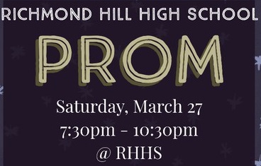 SHOW US YOUR PROM PICTURES: Attach a photo from Saturday night's Richmond Hill High School prom and you may see it in next week's Bryan County News. Be sure to tell us who is in the picture. The deadline for submission is Tuesday (March 30) by noon.