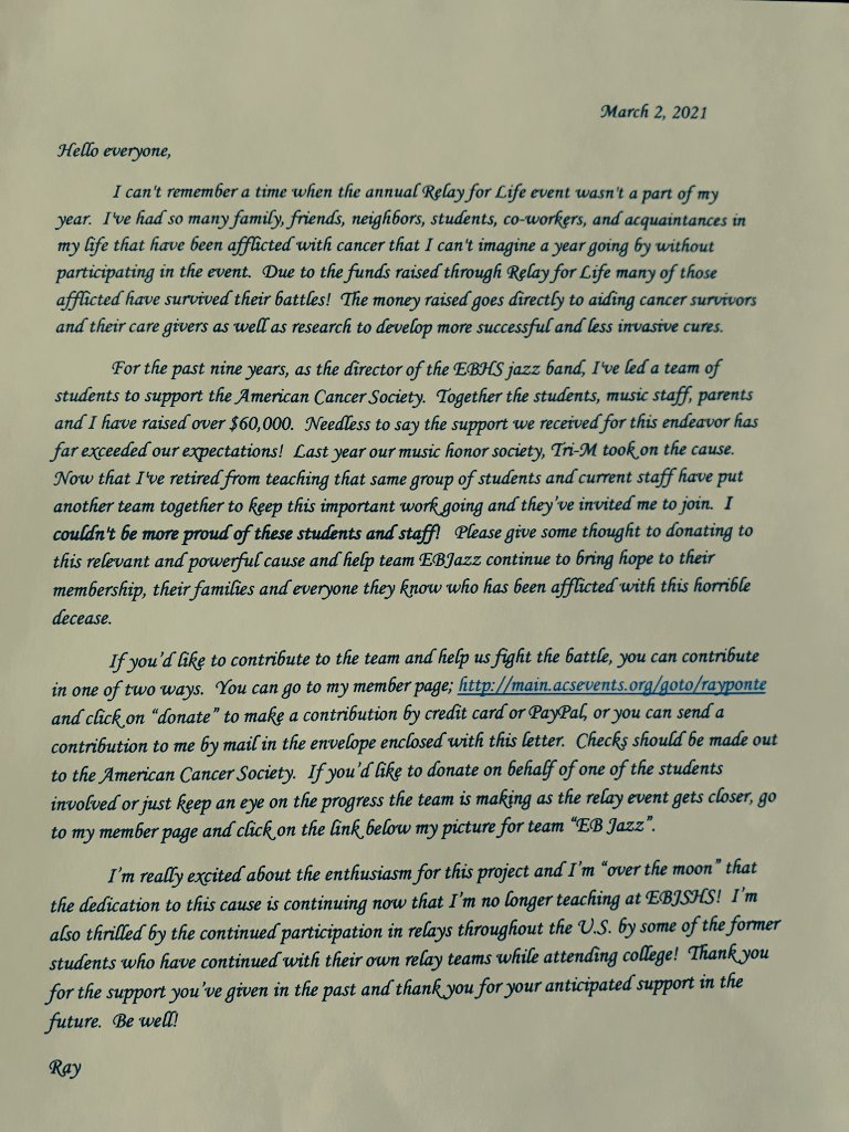 ponttweets's tweet photo. Friends please read this letter and give it some thought! This is something near and dear to my heart! https://t.co/lQhSNtRnCd