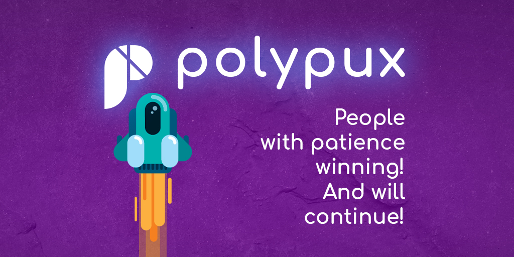 Polypux (PUX) tweet media