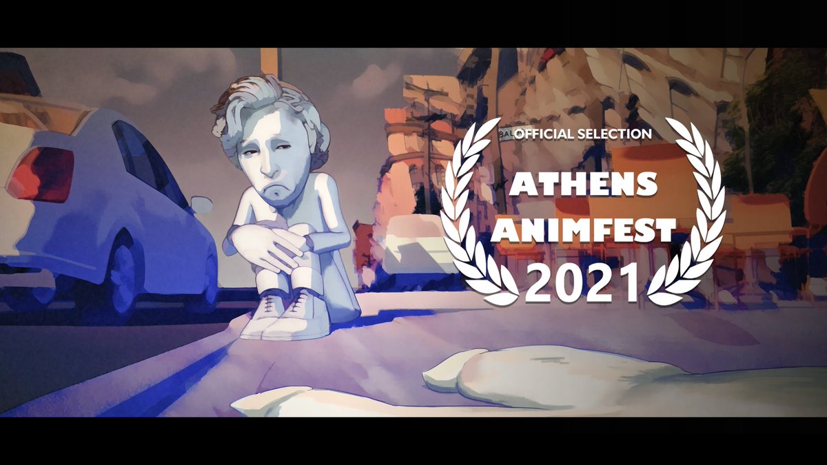 📍🇬🇷 Pack your snack stash, our next #virtual #filmfestival destination is in Athens, Greece!

The 16th ATHENS ANIMFEST can be viewed TODAY and TOMORROW (SUNDAY, 3/28) ONLINE upon registration here 👉🏼 athensanimfest.eu/2021/en/viewer…

Register now for access to the lineup! <a href="/ecaa03483463/">Ars Anima</a>