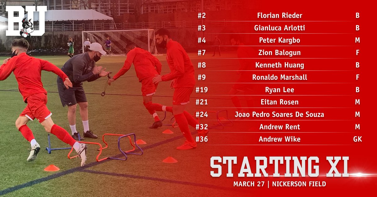 TerrierMSOC's tweet photo. Ready to face off against the Leopards! #GoBU
📊: https://t.co/Tl1qr3mMDo
🖥️ (U.S.): https://t.co/xShZStGwAW
🖥️ (Int'l): https://t.co/2CUpxP4490
📻: https://t.co/2GnT8YvmGO
#GoBU https://t.co/xKTgLjVqiY