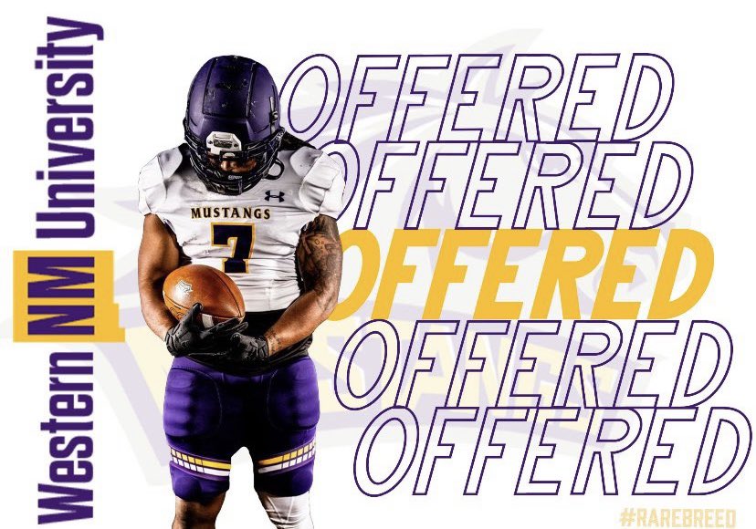 Mbrew6x's tweet photo. Blessed with a PWO opportunity to further pursue my academics and athletic career at Western New Mexico University! @CoachBeauGrech @Coach_GDavis https://t.co/g5FawVZqyP