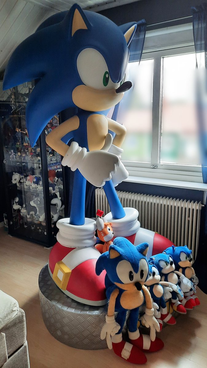 Sonic The Hedgehog LifeSize Statue Muckle ubicaciondepersonas.cdmx