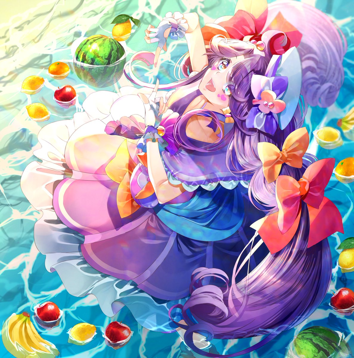 「#今月描いた絵を晒そう 
先月は結構描いたのに今月は2枚だけ…精進します! 」|ゆうたろうのイラスト