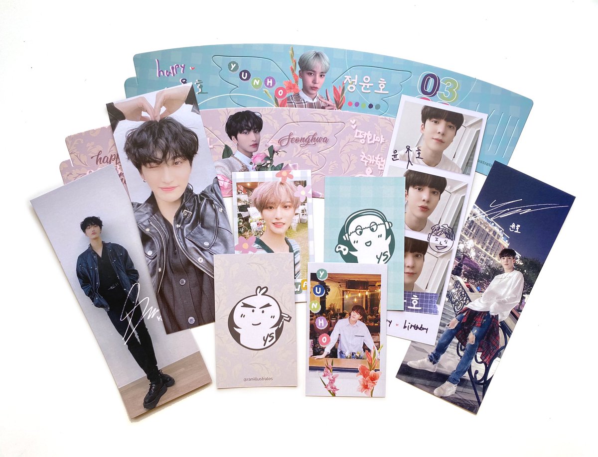 RaniIllustrates's tweet photo. Yunhwa Day is coming up! Here’s a look at what goodies you could get with each drink purchase. Sat, April 3rd at @teanteausa while supplies last! Drinks will be posted later this week.
+
#ATEEZ #cupsleeve #kpop #boba #bubbletea #bobatea #YUNHO #SEONGHWA #Atiny @ATEEZofficial https://t.co/zETszvKfEx