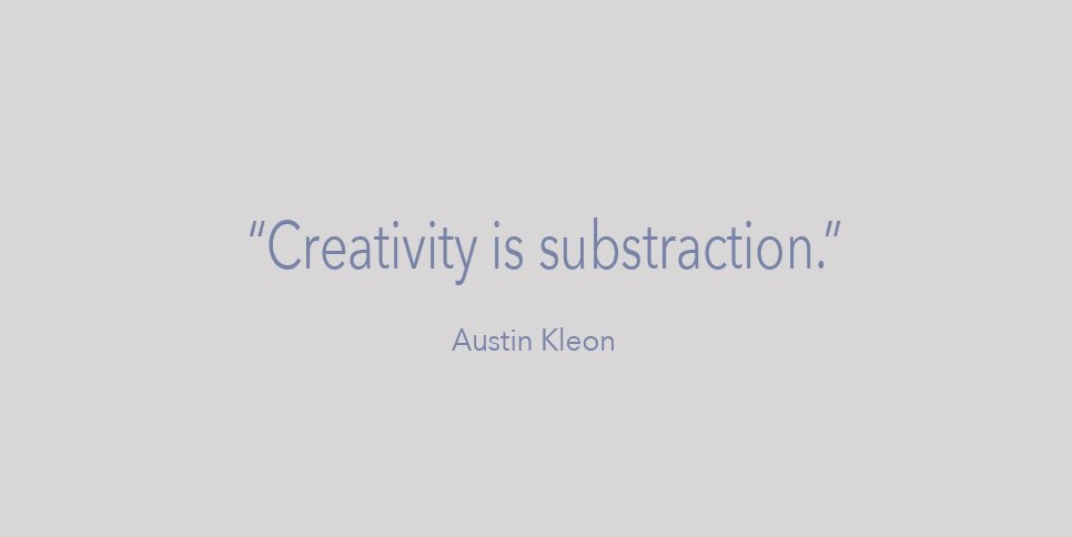 dampier_maya's tweet photo. One of Austins Kleon's secrets from his book "Steal Like an Artist" that stood out to me. #RSJ108 @BednarskiACE https://t.co/Mu5mwG8Ve5