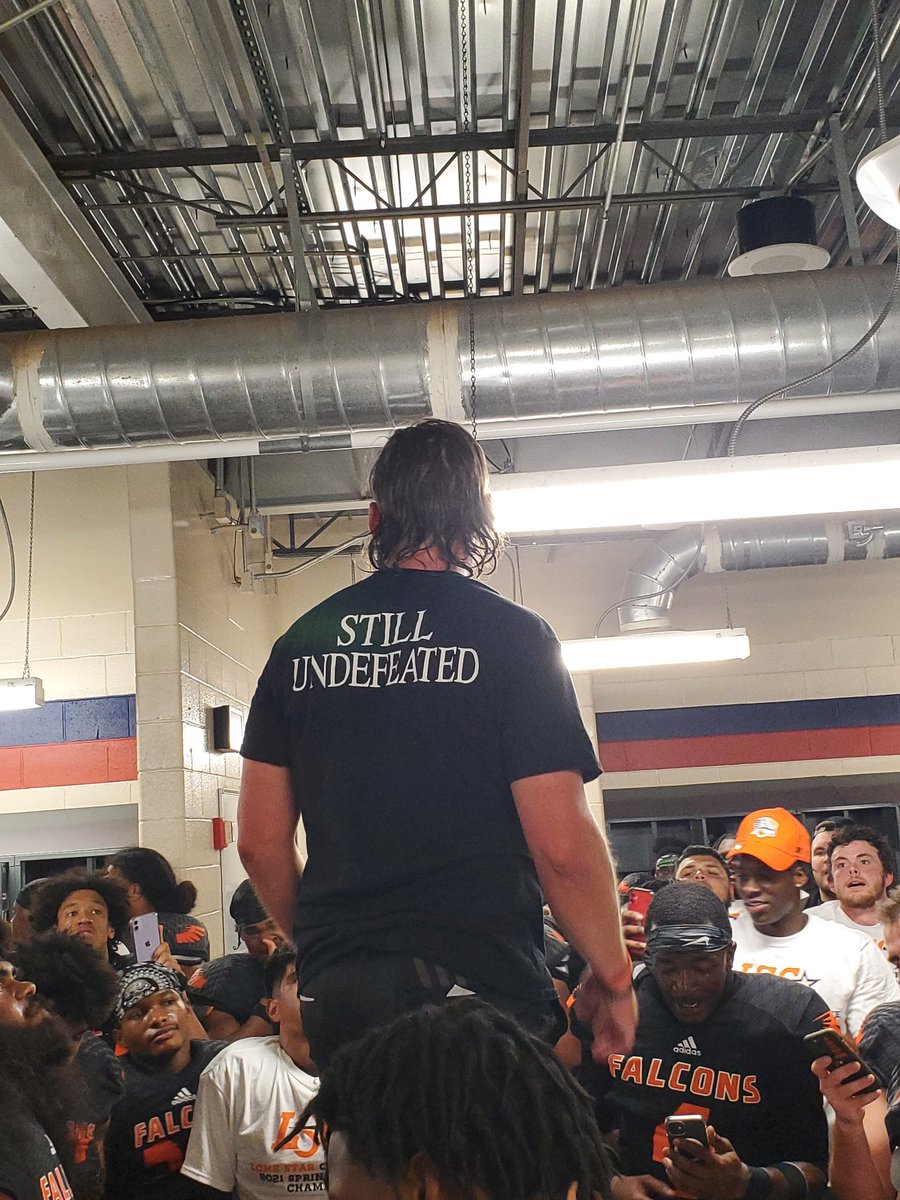 Just getting started. 🤙🏼🤙🏼

#FalconsUp