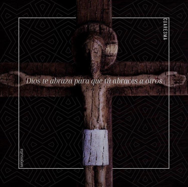 Ya a las puertas de la semana en la que recordamos el abrazo de Dios al mundo entero.