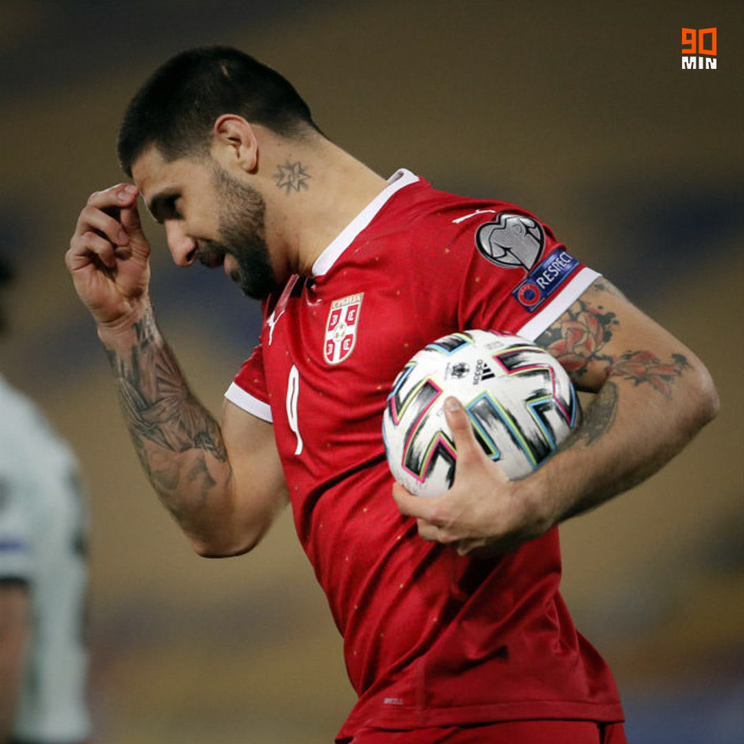 treljara's tweet photo. Bog ti dobro dao SRBENDO..Fotka za sva vremena Aleksandar Mitrovic👏👏 https://t.co/yrcRagHAlV