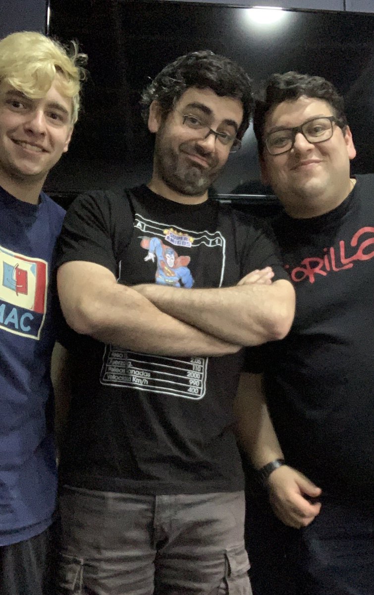 Mientras recordamos el cumple de <a href="/ignacioalcuri/">Ignacio Alcuri</a> , pasa un sábado más de #OlorAGeek . El programa completo y las secciones por separado las pueden escuchar en urbana.uy y Spotify cuando quieran.🤓❤️📻 #geek #nerd #radio #uruguay