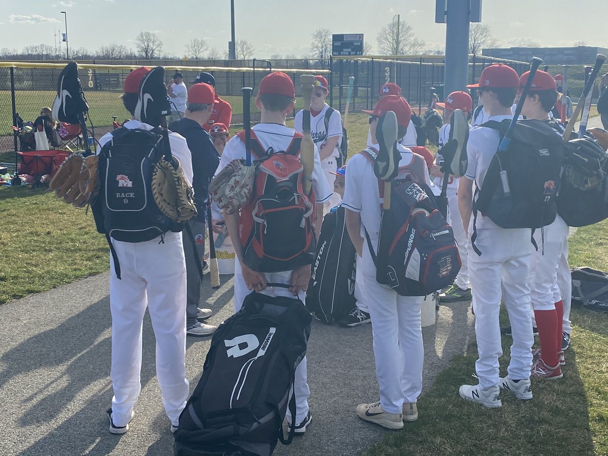 INMustangs2025P's tweet photo. .@Tim4Phares with the post-game chat with the fellas. 4-1 win today. Great pitching by Haney, Back &amp; Cunningham! Represented @1MustangsNation well today. https://t.co/sgDIN8hzuP