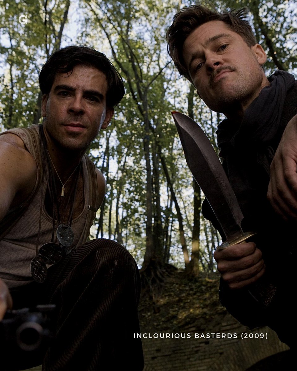 metrocineclub's tweet photo. Sus últimas 4 películas, todas tan diferentes y todas tan increíbles. #InglouriousBasterds y su merecido a los fucking nazis, #DjangoUnchained posiblemente la favorita de muchos, #TheHatefulEight amagando con el retiro del director y obviamente su carta de amor: #OnceInHollywood https://t.co/UMZafufjgI