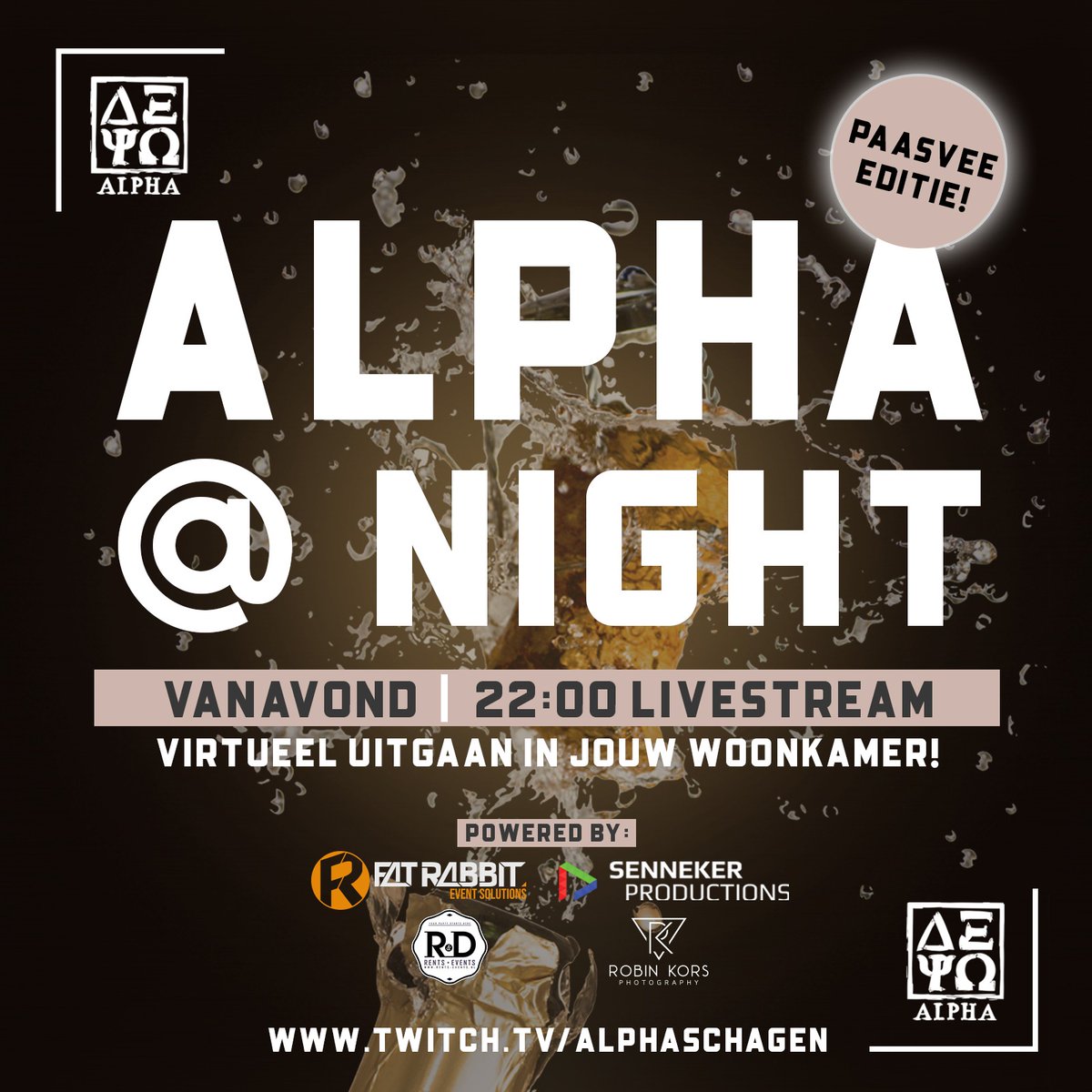 patrick1986's tweet photo. https://t.co/0L6UeL8tZb

#schagen, #paasvee, #AlphaSchagen #live https://t.co/ErRh4rzxH2