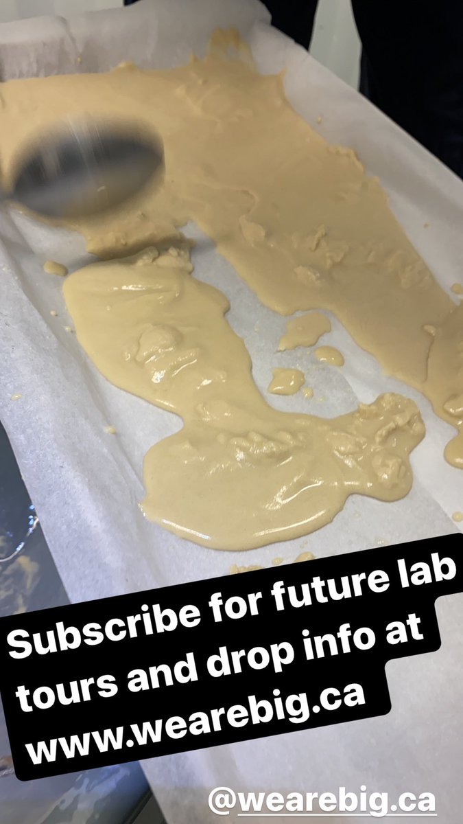 swalters's tweet photo. Subscribe to our https://t.co/TGr3hyJUkd for future lab tours and drop info. #solventless #rosin #hasho https://t.co/zwSmPu5qNd