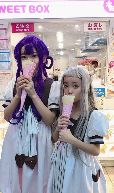 Twitterのコスプレ画像1