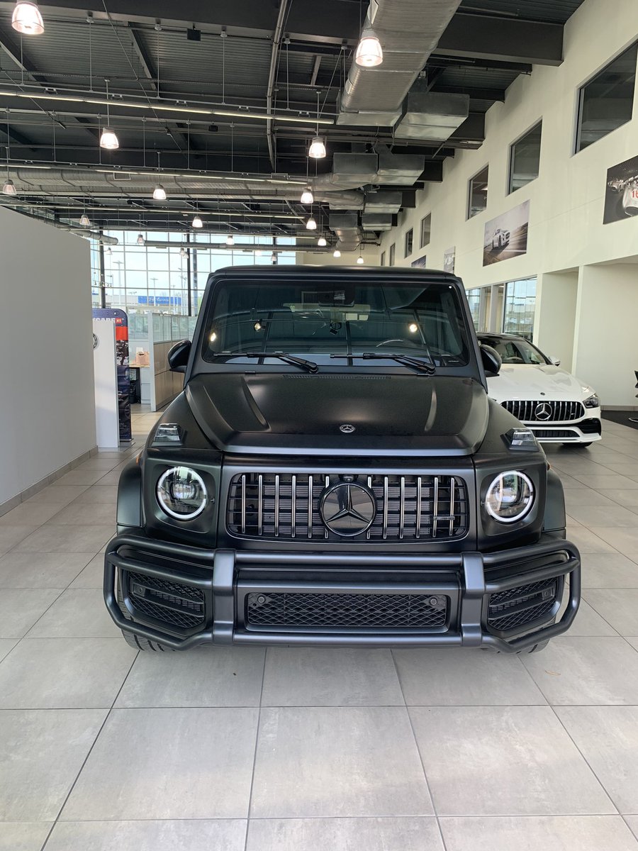 DJ_The_II's tweet photo. @PatMcAfeeShow @ToneDigz @evanfoxy @VivalaZito @BostonConnr @tyschmit @bubbagumpino 
Aight y’all here me out... I am a huge fan in need of a sale and I just so happen to have this 21 G63 with Pat’s name on it. https://t.co/BEFaJLWTNt