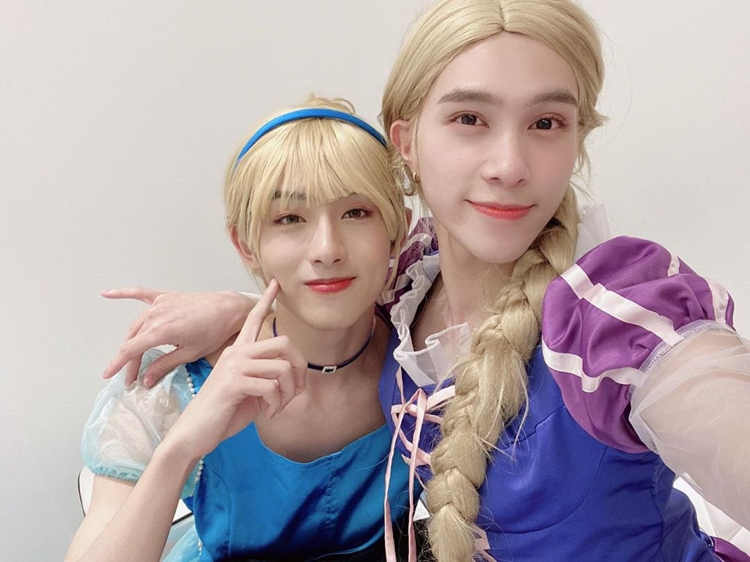 FanHenderyFR's tweet photo. 👸 | 20210401
#RAPUNDERY apparaît dans une publication Instagram de #WINDERELLA 💖
" C’est comme un rêve, un rêve magnifique qui se réalise 💄 "
#its_arki https://t.co/jh8wm1iNev
