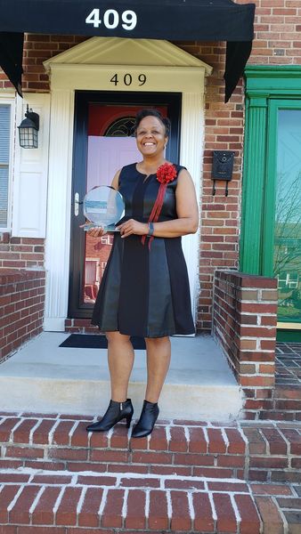 NspdkRho's tweet image. Congratulations to  @ShanaBacon1 who was recognized as @Nspdksorority , 2021 Female Educator of the Year. Keep doing great things Shana!   @ColonialSDstrct #rhochapter