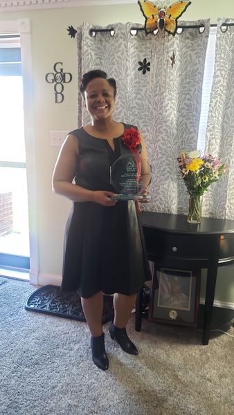 NspdkRho's tweet image. Congratulations to  @ShanaBacon1 who was recognized as @Nspdksorority , 2021 Female Educator of the Year. Keep doing great things Shana!   @ColonialSDstrct #rhochapter
