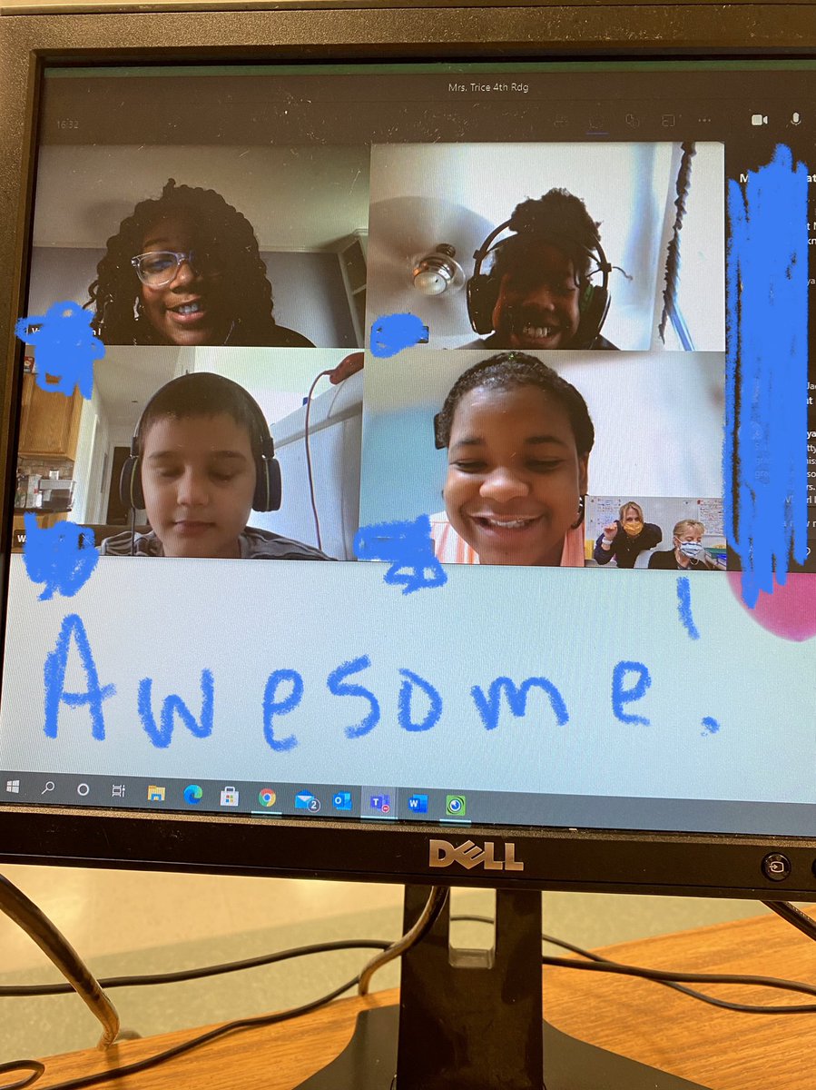 Awesome Virtual Students! #RNEgreatthings