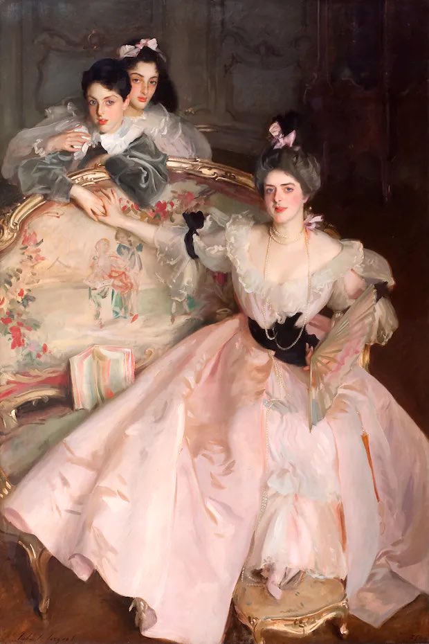 fineartcatalog's tweet photo. Mrs. Carl Meyer and her Children, 1896
John Singer Sargent
#mrscarlmeyer #carlmeyer #herchildren #johnsingersargent #tatemuseum https://t.co/tGvzgoTONx