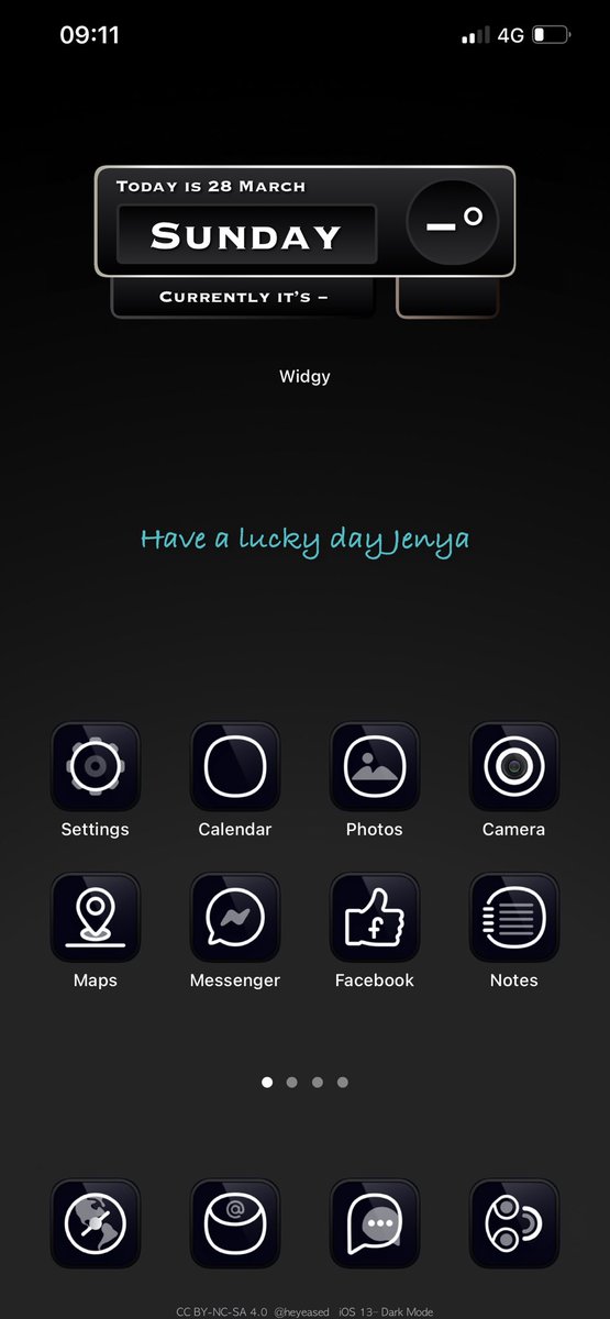 TimeTRAV3L3R's tweet photo. No JB for long time but thanks to #Widgy #ClearSpaces @SeanKly for #Shortcuts and recently gifted theme #Polichrome by @OuniDesigns 😎 https://t.co/LJ25lpHZgb