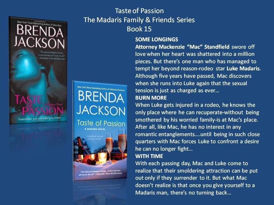AuthorBJackson's tweet photo. BRENDA JACKSON BOOK PICK OF THE DAY. https://t.co/URcVldJRRV