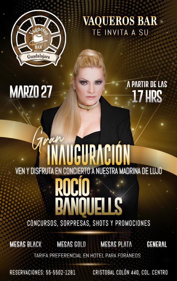 RocioBanquells's tweet photo. Hoy tenemos una cita Guadalajara❤️ #vaquerosbar acompáñame a pasar un gran tarde!! #RocioBanquells https://t.co/bcL3HSdDSK