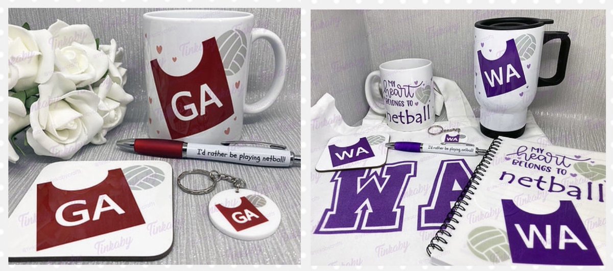 TinkabyCrafts's tweet image. Netball is back on TV &amp;amp; we’ll be back on courts soon! To celebrate we’ve bundled some items into gift sets!🥳🏐

#netball #netballteam #netballleague #netballclub #lovenetball #netballislife #netballers #netballlife #netballfamily #englandnetball #friend #birthday #gift #present