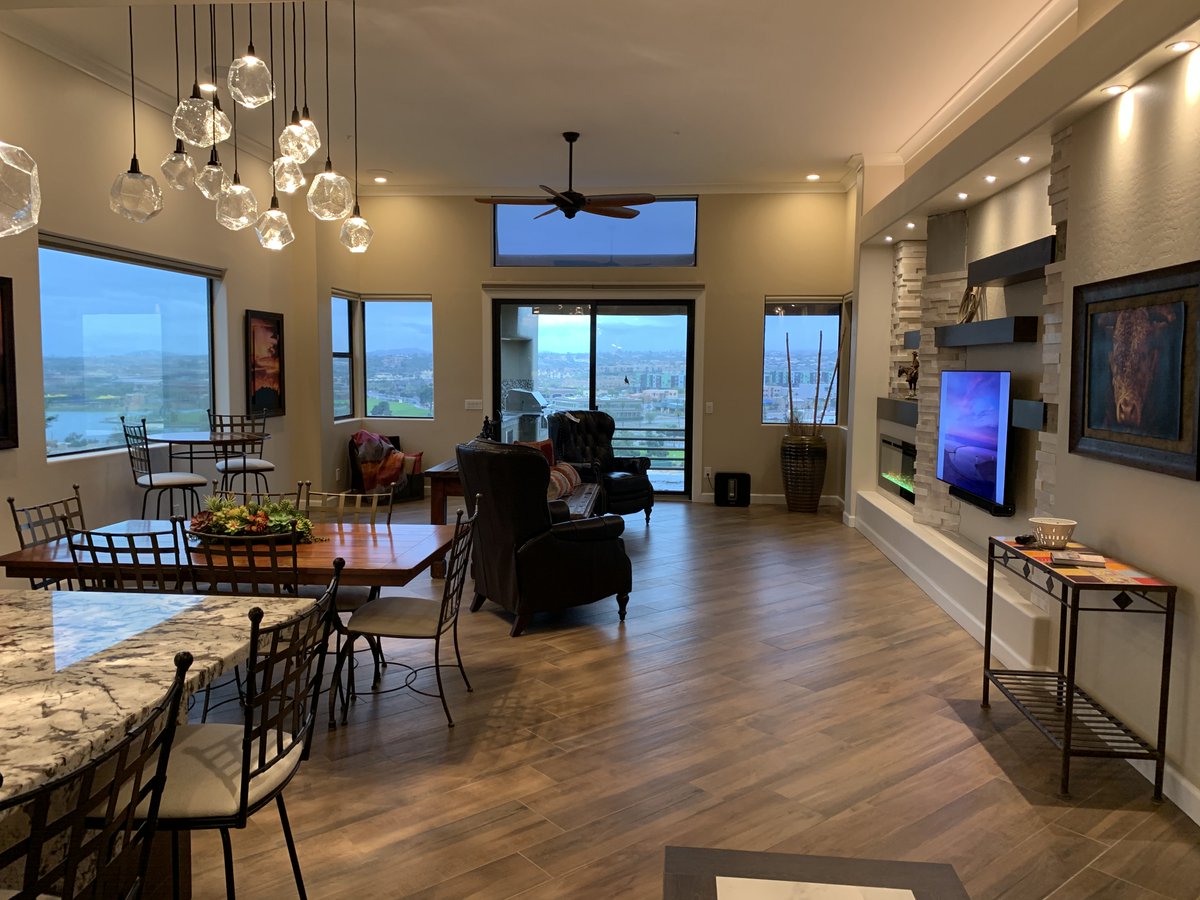 The talented team at AZ's Interior Innovations will create a cohesive and unified look in your home based on the design that fits your personal style best. ow.ly/Y09L30ryXId #interiordesign #kitchenrenovations #bathroomrenovations #interiorinnovations #remodeling