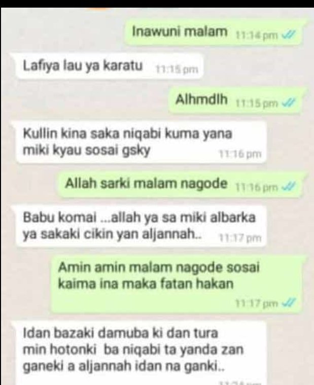 moderate_ustaz's tweet photo. Allah ya gafarta malam 😂😂 https://t.co/IEuruabpCH