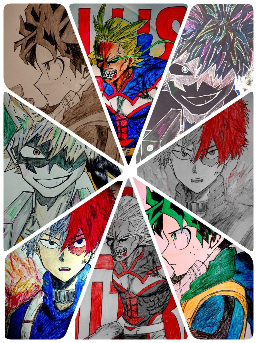 Yuccho 僕のヒーローアカデミア 第5期が始まる ヒロアカ5期 僕のヒーローアカデミア ヒロアカmvp ヒロアカアニメベストバウト ヒロアカイラスト イラスト イラスト好きな人と繋がりたい ヒロアカアニメ5周年 アニメ好きな人と繋がりたい アニメ