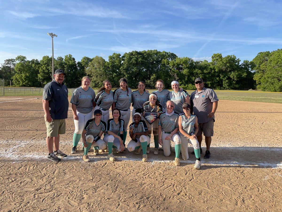 WestPortHigh's tweet photo. Congrats to Lady Wolf Pack. Undefeated champions of Doc4Life Tournament. Great job ladies. https://t.co/23SkqAGlqc