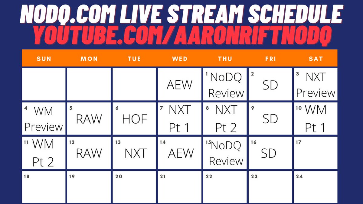 Starting on March 31st, I will be live streaming for *17* straight days on NoDQ's YouTube channel. Since the channel is almost at 60k subs, I will give away $25 gift cards (site of your choice) to 3 random people that RT this if goal is reached by 4/17. youtube.com/aaronriftnodq