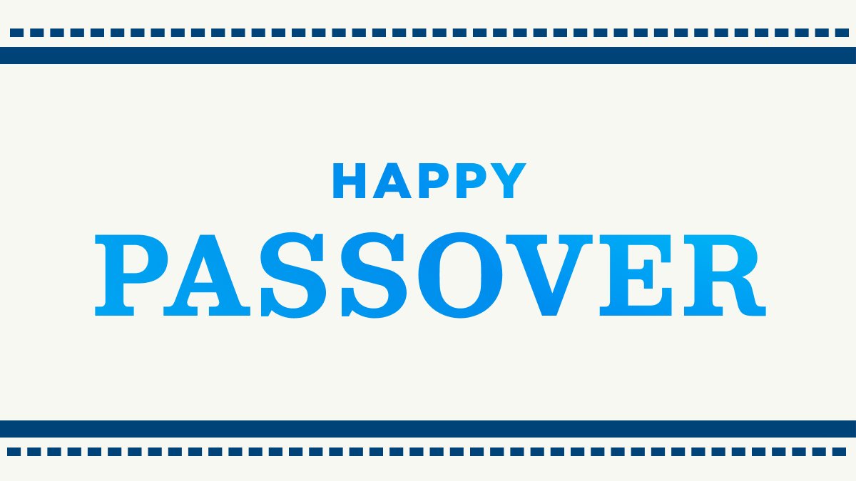 Happy Passover