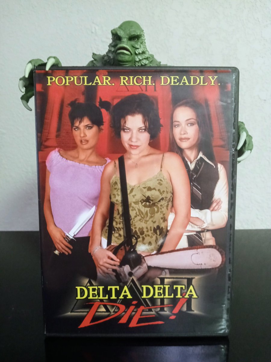 MilkDudsAndBeer's tweet photo. When you find Delta Delta Die at the bookstore for $3, Delta Delta Die leaves the bookstore.
#NowWatching #DeltaDeltaDie https://t.co/DFfPn5aZc3